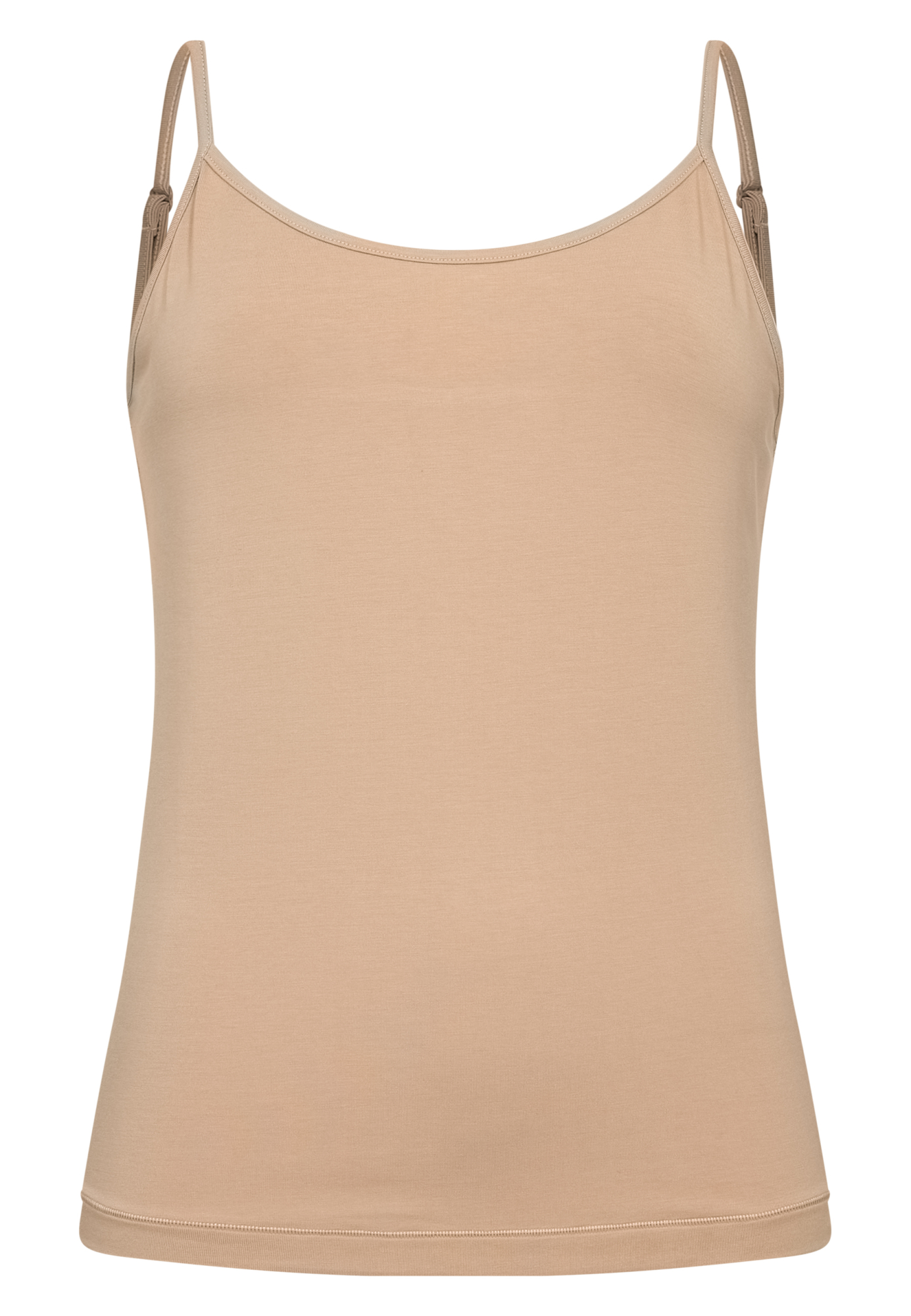 Stroptop, Bambusviskose, Nude