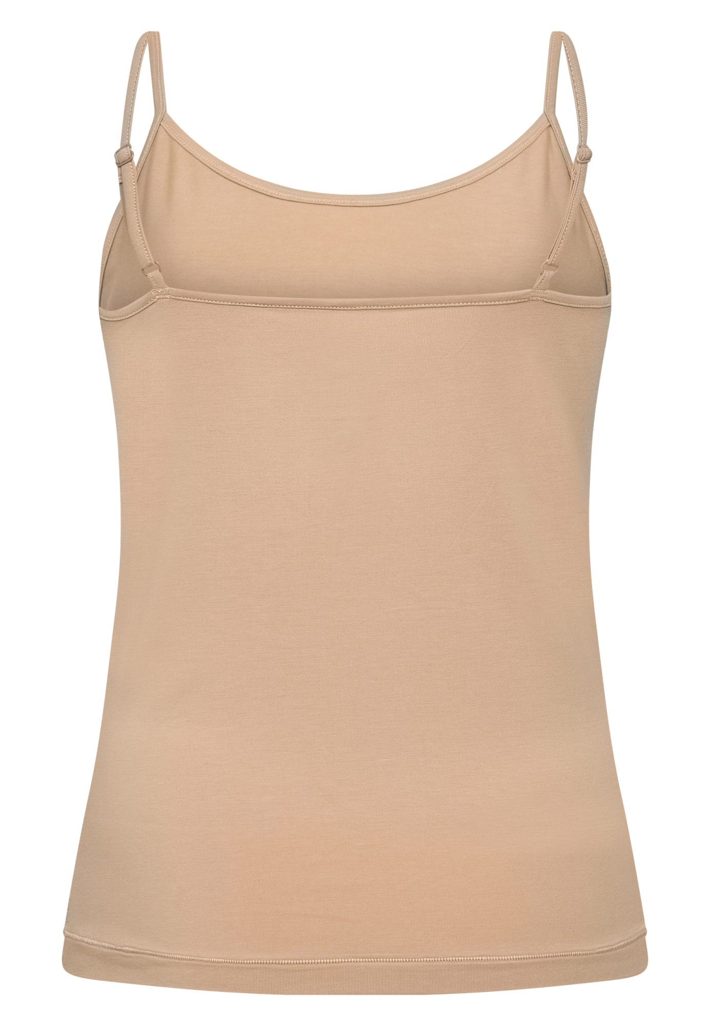 Stroptop, Bambusviskose, Nude