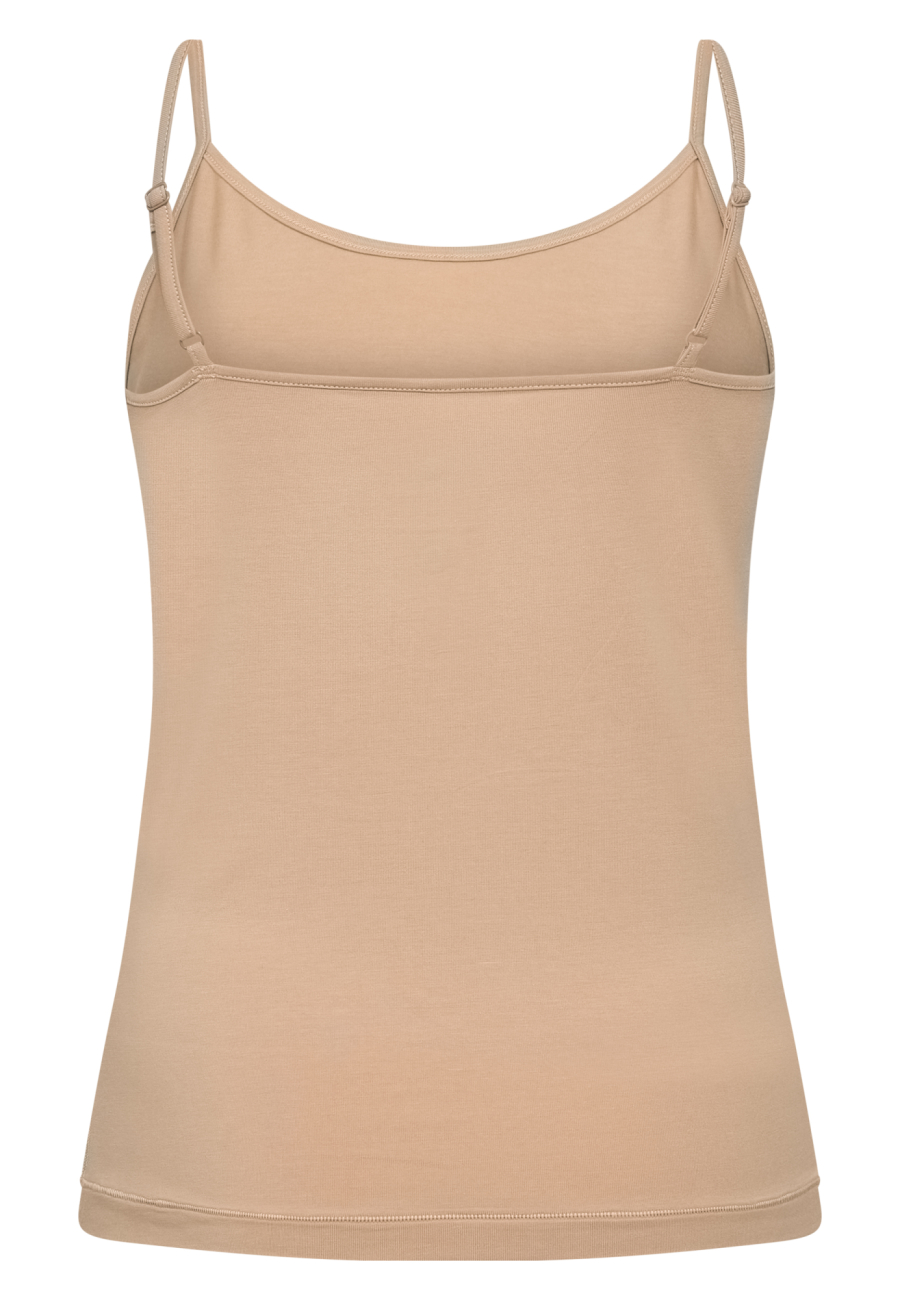 Stroptop, Bambusviskose, Nude