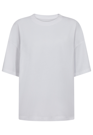 Oversized Tee | Bambusviskose | Hvid -JBS of Denmark Women Oversized Tee | Bambusviskose | Hvid -JBS of Denmark Women