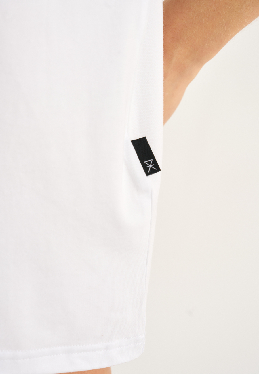 Oversized Tee, Bambusviskose, Hvid
