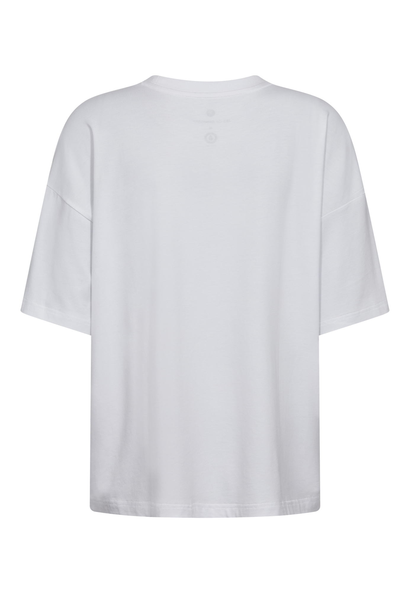 Oversized Tee, Bambusviskose, Hvid