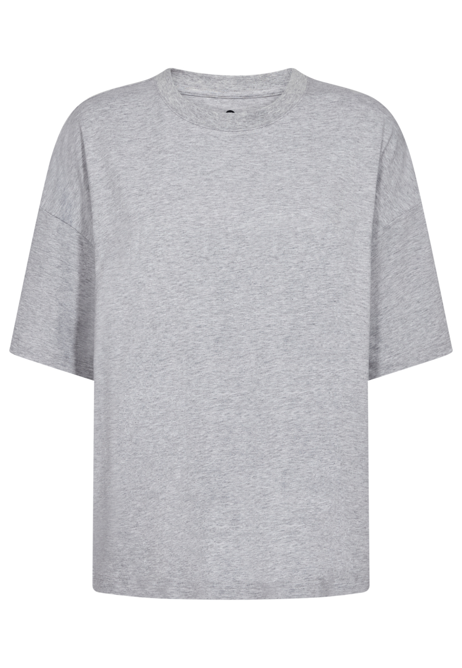 Oversized Tee | Bambusviskose | Grå -JBS of Denmark Women