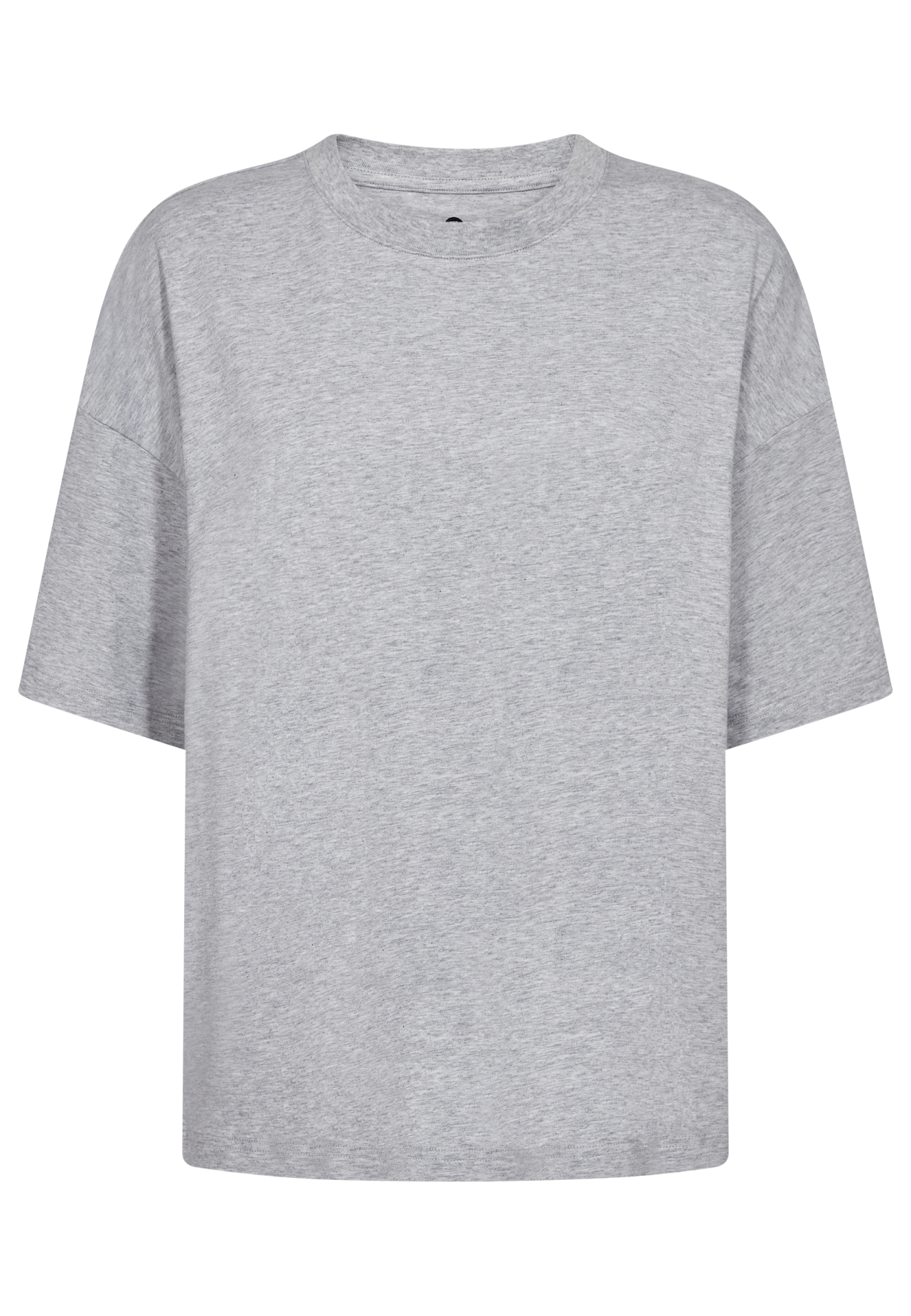 Oversized Tee, Bambusviskose, Grå