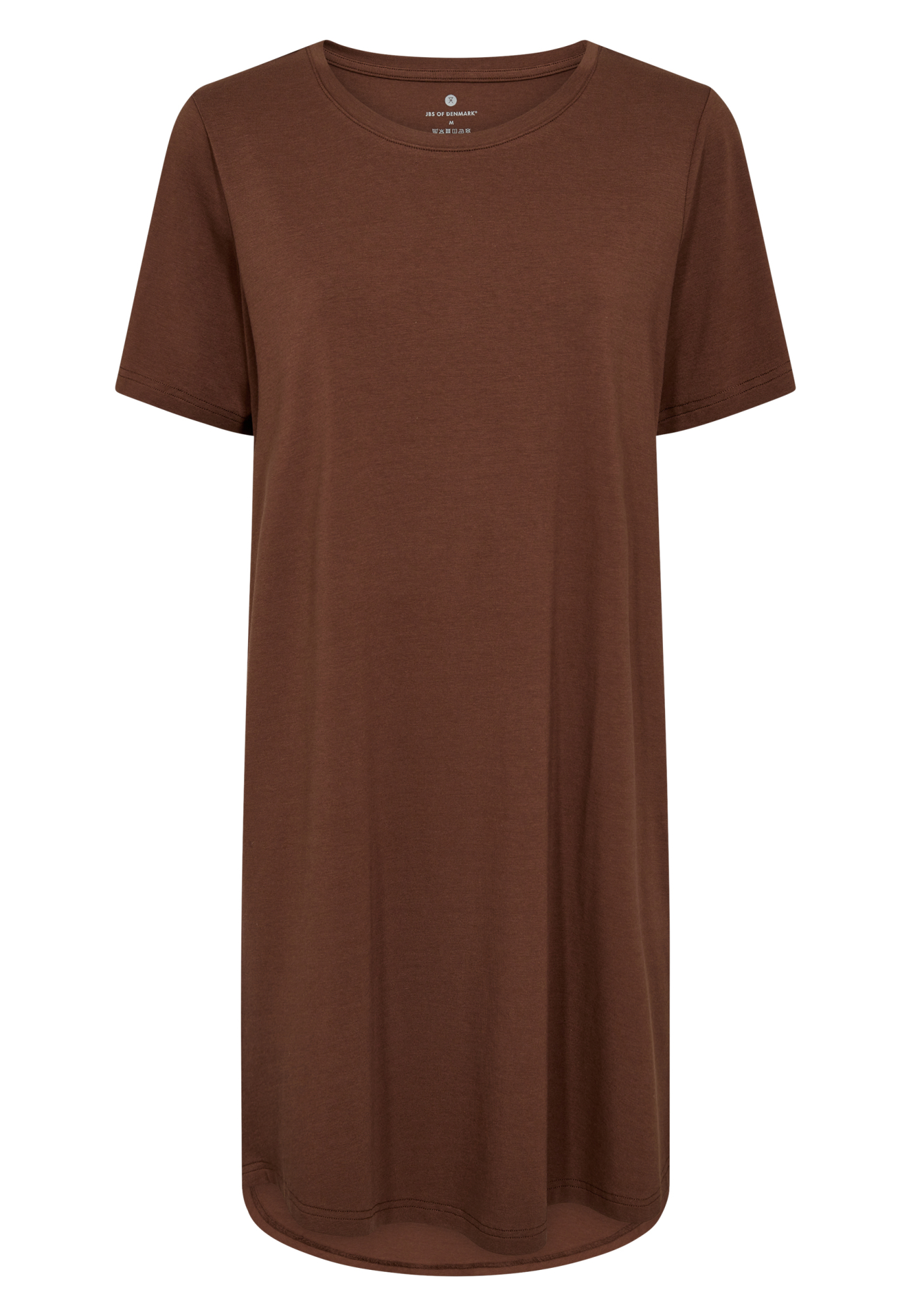 Big shirt, Bambusviskose, Brun