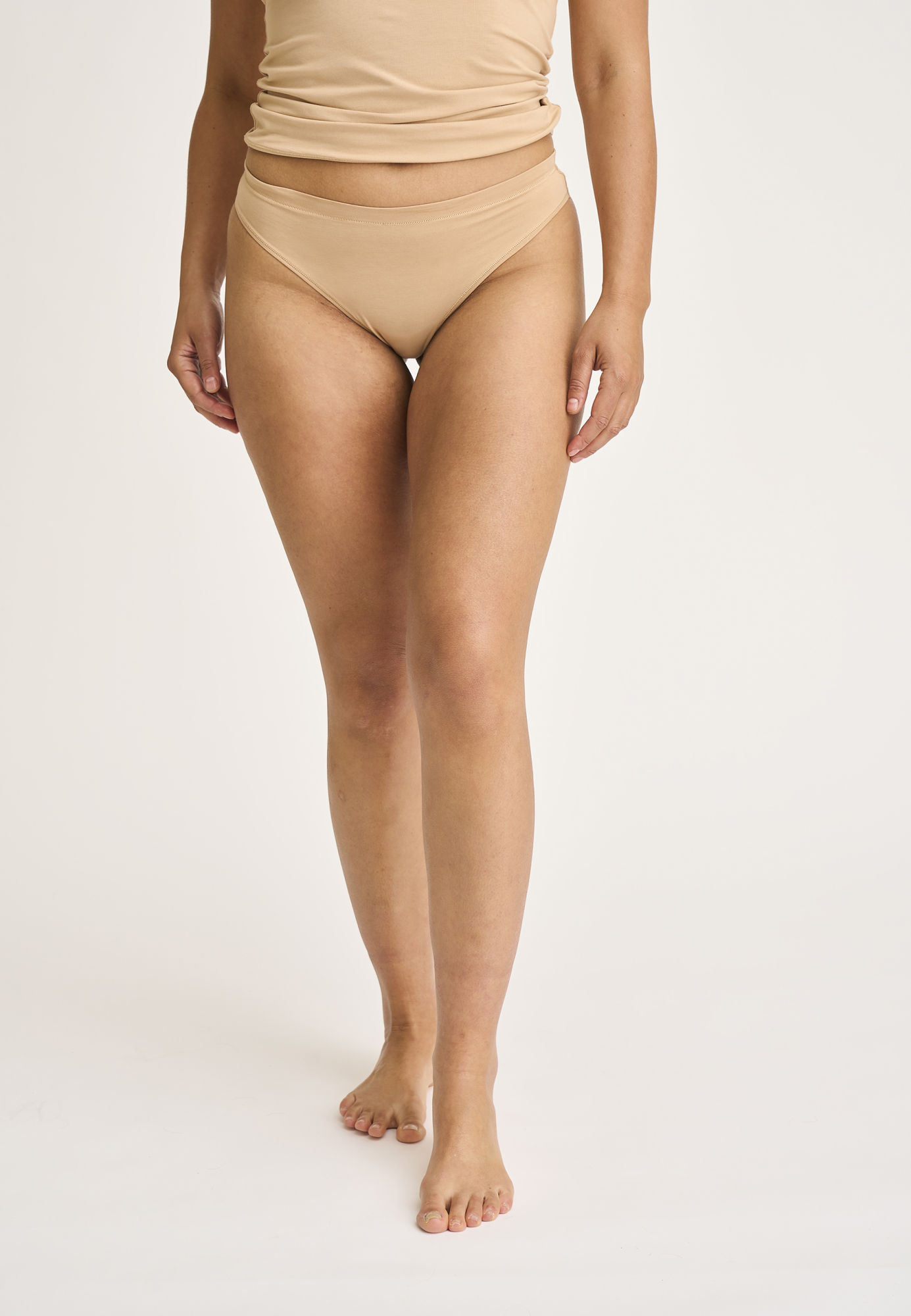 String, Bambusviskose, Nude
