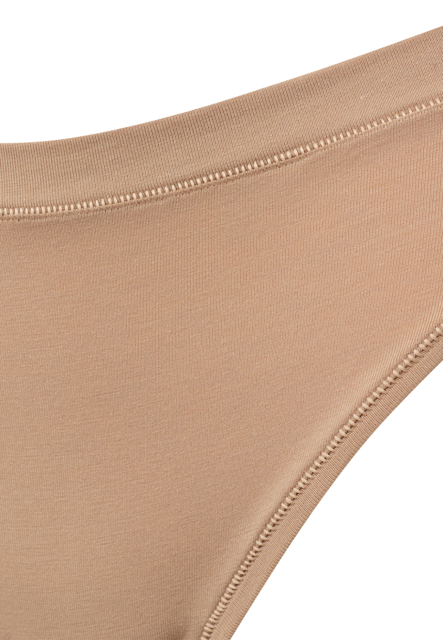 String, Bambusviskose, Nude