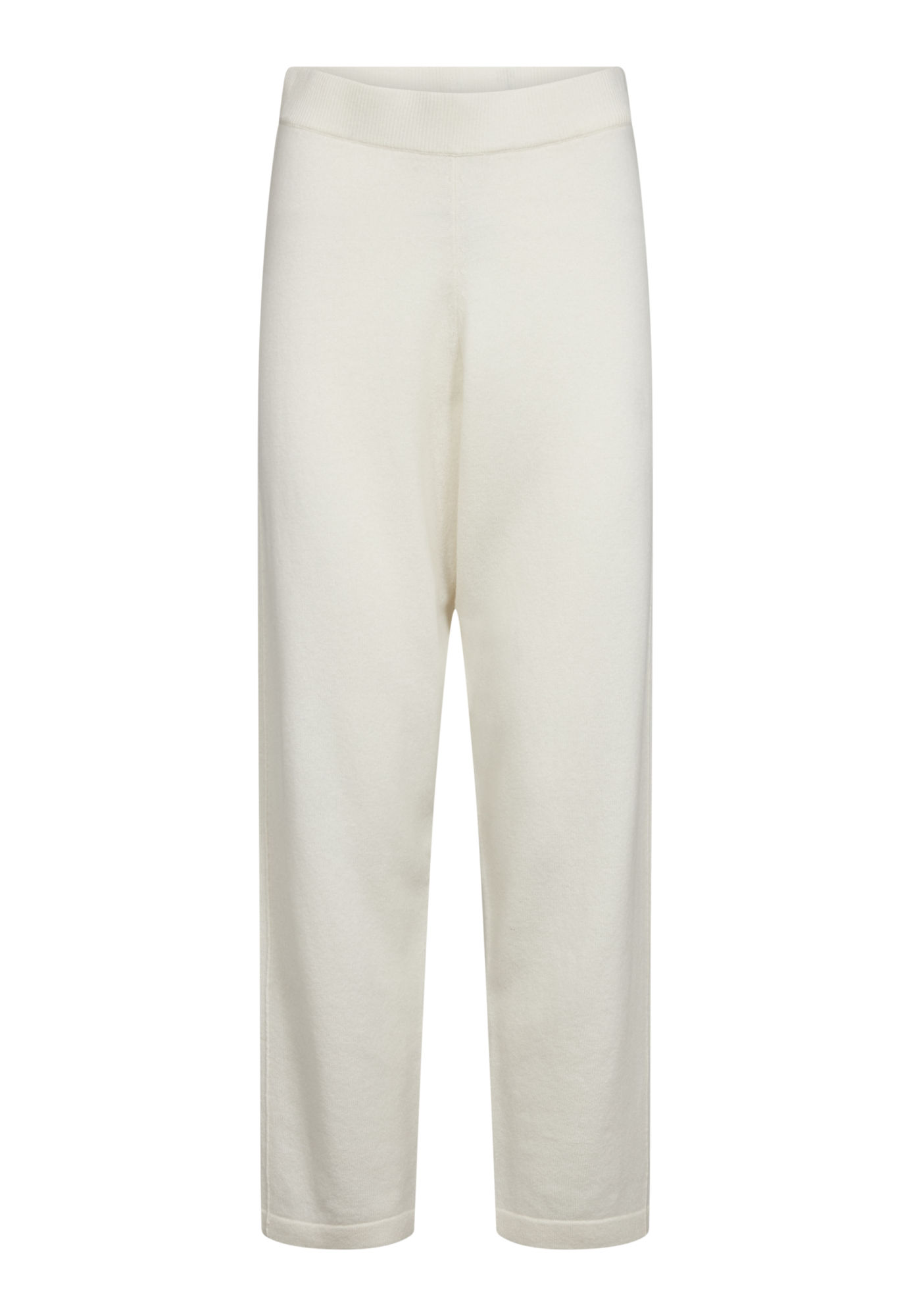 Bukser, 100% Merinould, Ivory