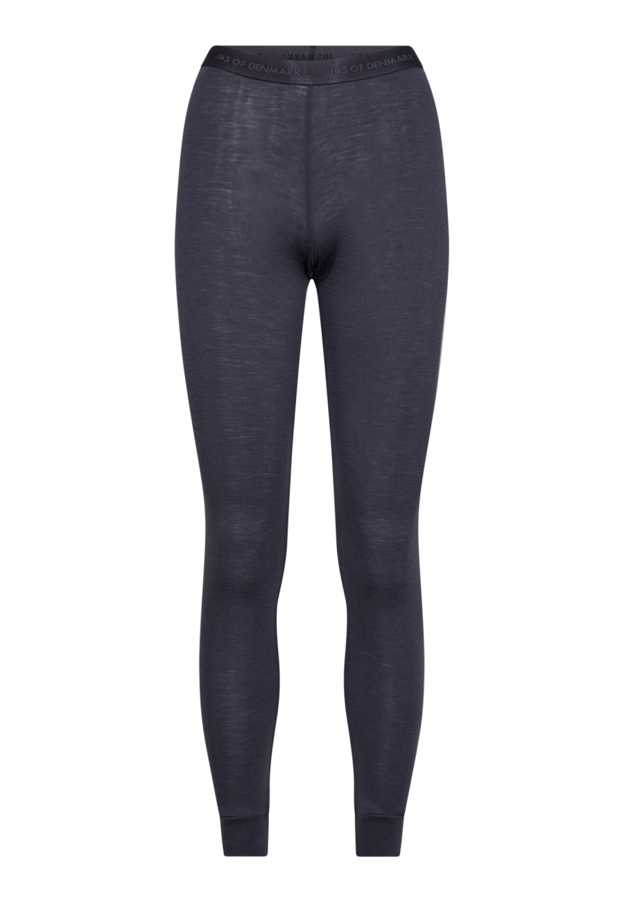 Leggings, 100% uld, Lavendel