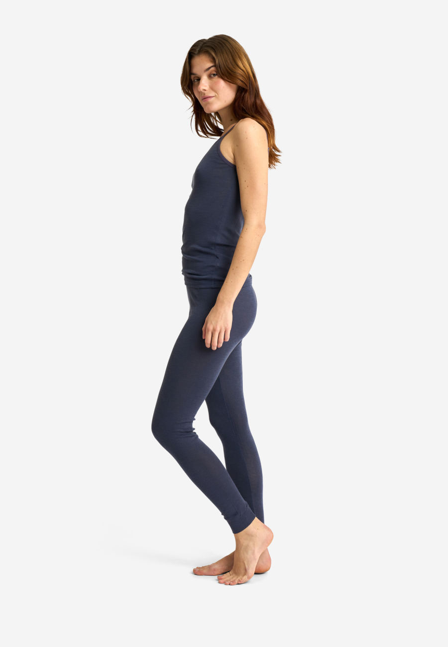 Leggings | 100% uld | Lavendel -JBS of Denmark Women