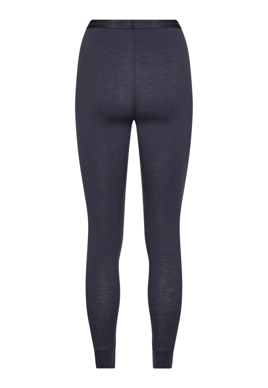 Leggings, 100% uld, Lavendel